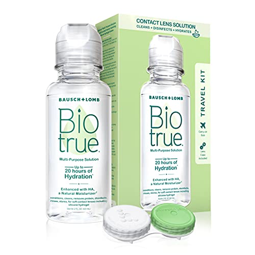 Bausch + Lomb Biotrue Multi-purpose contact lens solution, 2 Fluid Ounce