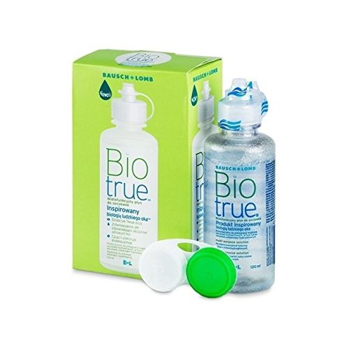 Biotrue Multi-Purpose Solution 2 Ounce (Travel Size) and Lens Case Included