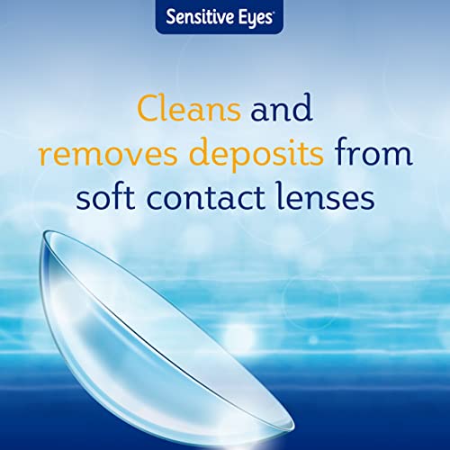 Contact Lens Solution by Bausch & Lomb, for Cleaning and Removing Deposits fr...