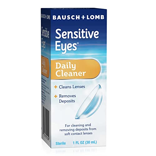 Contact Lens Solution by Bausch & Lomb, for Cleaning and Removing Deposits fr...