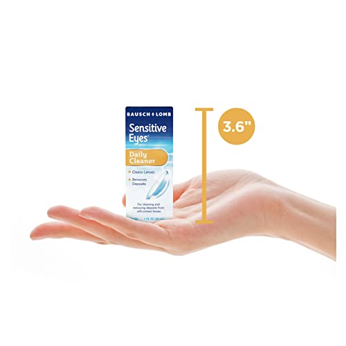 Contact Lens Solution by Bausch & Lomb, for Cleaning and Removing Deposits fr...