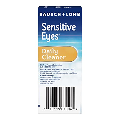 Contact Lens Solution by Bausch & Lomb, for Cleaning and Removing Deposits fr...