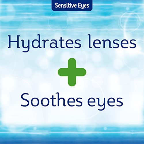 Contact Lens Solution by Bausch & Lomb, for Rewetting Soft Contact Lenses, 1 ...