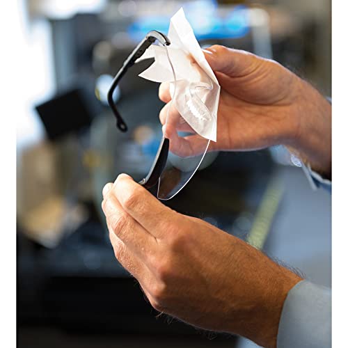 Lens Cleaning Wipes by Bausch & Lomb, Pre-Moistened Tissues, Anti-Fog, Anti-S...