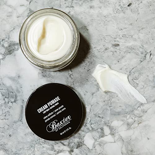 Baxter of California Cream Pomade for Men and Women, Natural Finish, Light Ho...