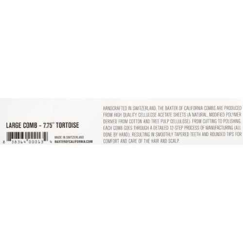 Baxter of California Large Comb-1 oz