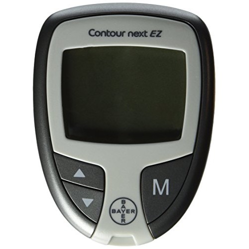 Bayer Contour Next Ez Blood Glucose Monitoring Kit