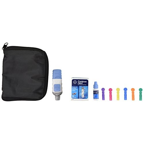 Bayer Contour Next Ez Blood Glucose Monitoring Kit