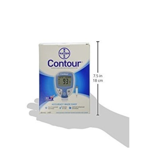 Bayer Contour Blood Glucose Meter system [ New UNIT in Box]