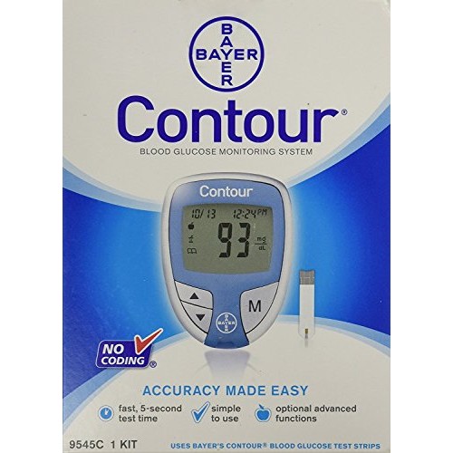 Bayer Contour Blood Glucose Meter system [ New UNIT in Box]