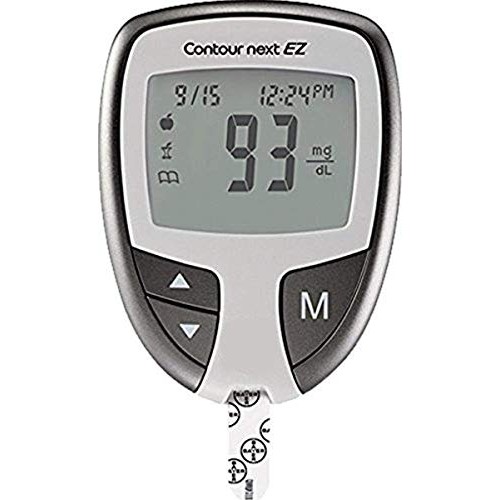 Bayer Contour Next EZ Glucose Meter Kit