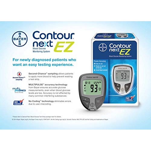 Bayer Contour Next EZ Glucose Meter Kit