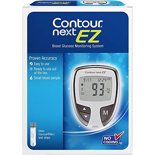 Bayer Contour Next EZ Glucose Meter Kit