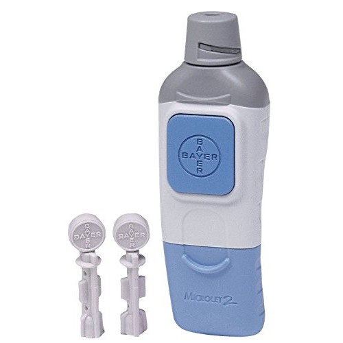 Bayer Microlet 2 Adjustable Lancing Device 1 kit