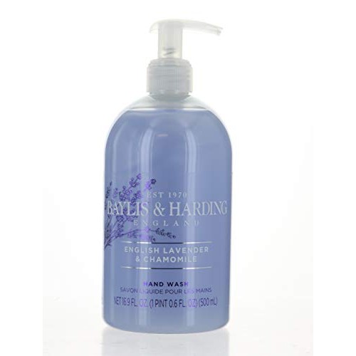 Baylis & Harding Hand Wash 4 Pack, England Sweet Mandarin & Grapefruit and En...