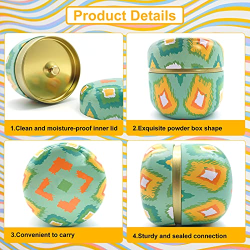 BBKON Large Powder Puff for Body Powder with Powder Container, Soft Powder Pu...