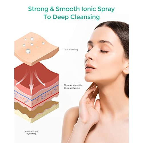 Facial Steamer, Face Steamer for Facial Deep Cleaning Home, Facial Spa Warm M...