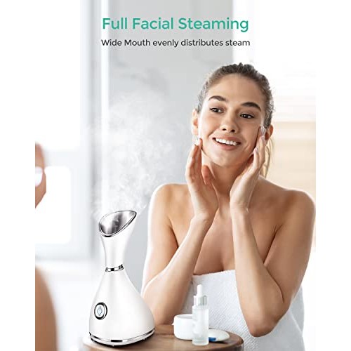 Facial Steamer, Face Steamer for Facial Deep Cleaning Home, Facial Spa Warm M...