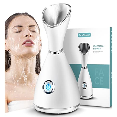 Facial Steamer, Face Steamer for Facial Deep Cleaning Home, Facial Spa Warm M...