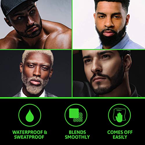 BEST Beard Filler Pen for Men / Pencil & Brush - Fill Patchy & Thin Areas for...