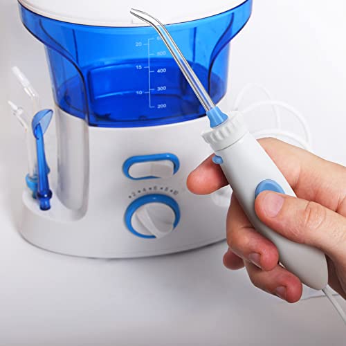 2 Pieces Oral Hygiene Accessories Standard Water Hose Plastic Handle with 2 P...