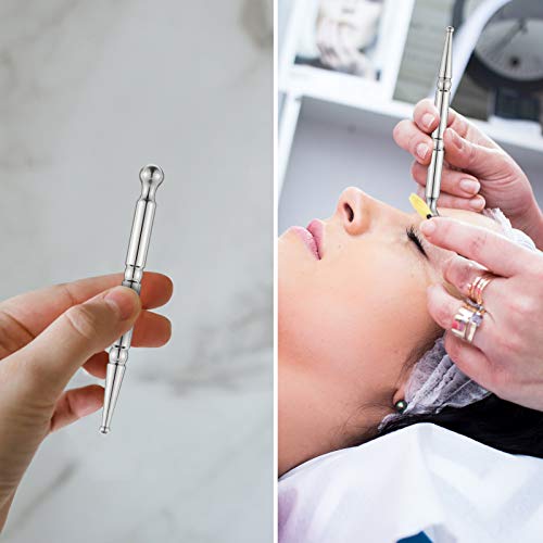 Stainless Steel Deep Tissue Massage Tool Manual Massage Pen for Full Body Rel...