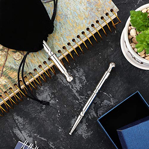 Stainless Steel Deep Tissue Massage Tool Manual Massage Pen for Full Body Rel...