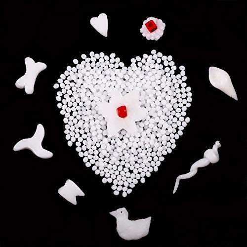 tooth repair kit, 100 g tooth filling thermal beads, temporary veneer tooth r...