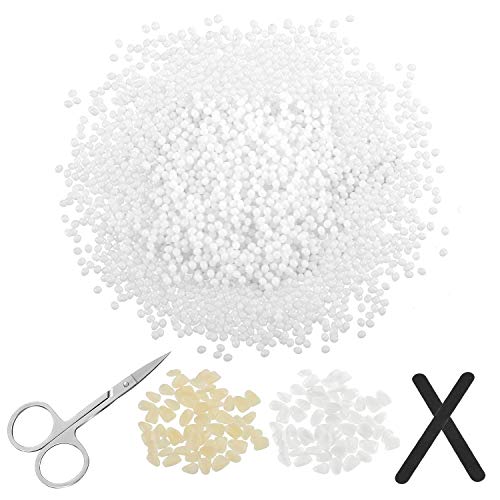 tooth repair kit, 100 g tooth filling thermal beads, temporary veneer tooth r...