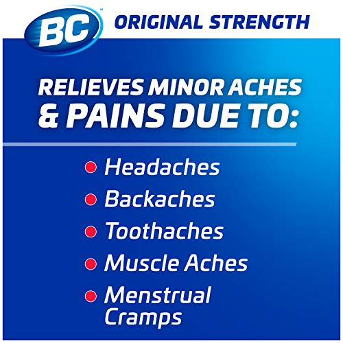 BC Powder Original Strength Pain Reliever, 50 Powder Sticks