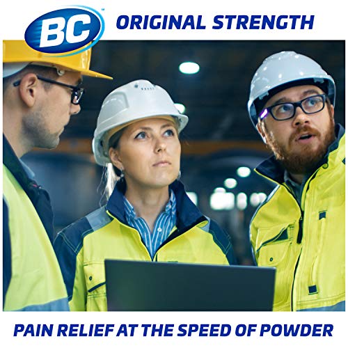 BC Powder Original Strength Pain Reliever, 50 Powder Sticks