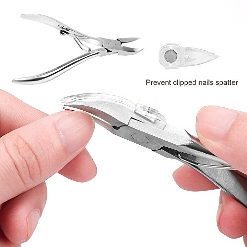 Bcabo Upgraded 8Pcs/set Ingrown Toenail Tools Kit, Premium Nail Treatment Foo...