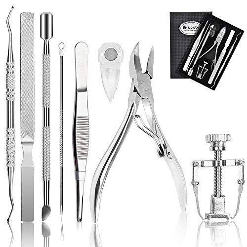 Bcabo Upgraded 8Pcs/set Ingrown Toenail Tools Kit, Premium Nail Treatment Foo...