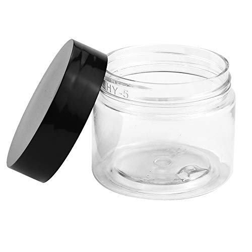 BcPowr 24 Pack Cosmetic Containers, Plastic Sample Containers with Lids with ...