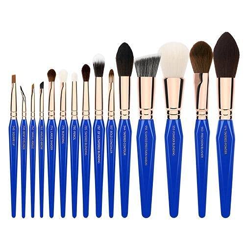 Bdellium Tools Professional Makeup Brush Golden Triangle Phase II Complete 15...