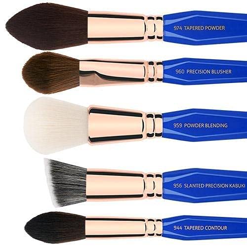 Bdellium Tools Professional Makeup Brush Golden Triangle Phase II Complete 15...