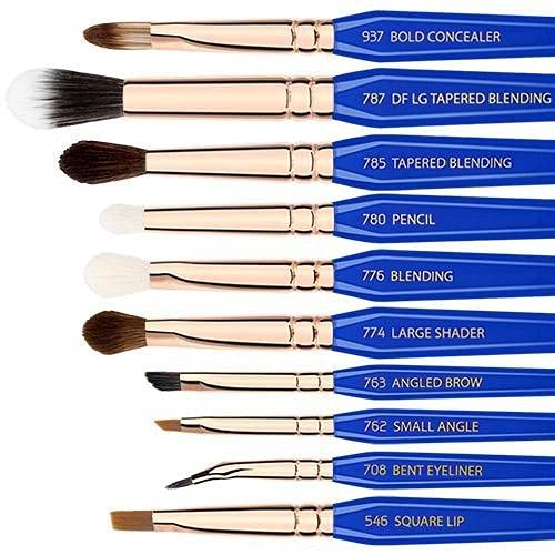 Bdellium Tools Professional Makeup Brush Golden Triangle Phase II Complete 15...