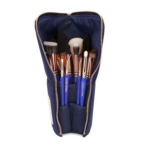 Bdellium Tools Professional Makeup Brush Golden Triangle Phase II Complete 15...