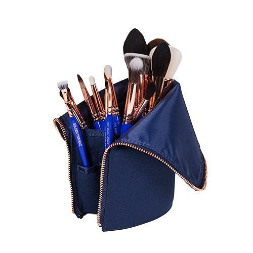 Bdellium Tools Professional Makeup Brush Golden Triangle Phase II Complete 15...