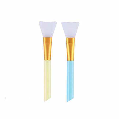 6pcs Face Cleaning Tools 2PCS Silicone Face Mask Brushes and 4pcs Blackhead R...