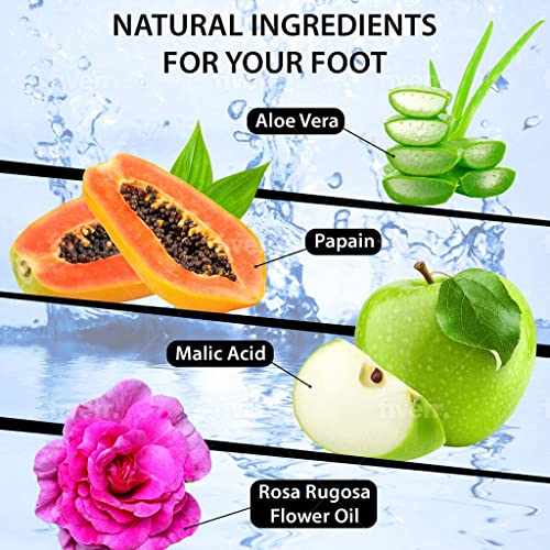 Be-Laiv 8 oz. Foot Callus Remover Gel - Callous Removers for Feet - Foot Call...