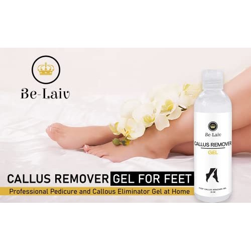 Be-Laiv 8 oz. Foot Callus Remover Gel - Callous Removers for Feet - Foot Call...