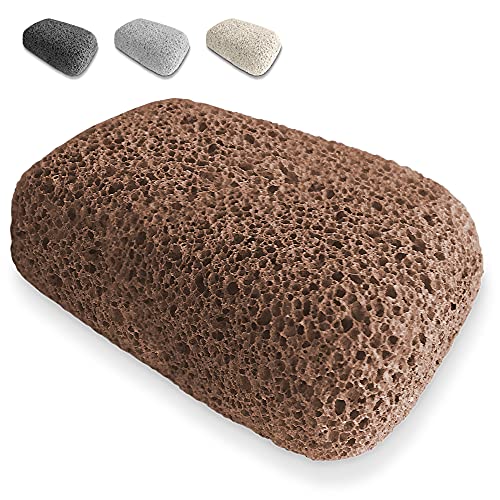 Pumice Stone for Feet and Hands - Natural Foot Pumice Stone for Callus Remove...