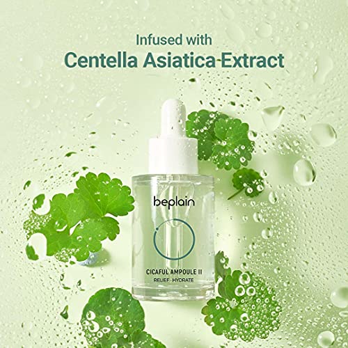 Cicaful Skin care set (Serum & Moisturizer & Face sheet mask) | Natural Scent...