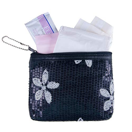 Menstruation Kit - First Period Kit to-go! (Period Starter Kit with Organic &...