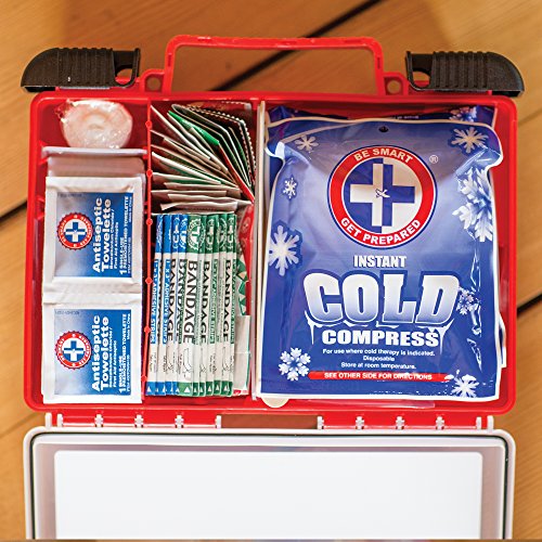 Be Smart Get Prepared First Aid Kit, 250 Piece Set 1 Count