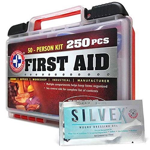 Be Smart Get Prepared First Aid Kit, 250 Piece Set 1 Count