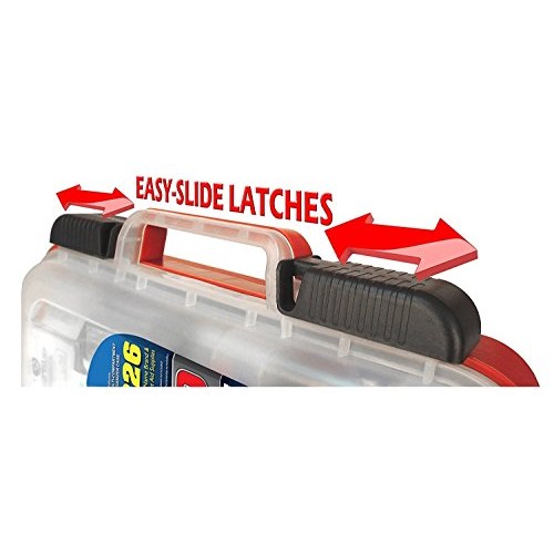 First Aid Kit Hard Red Case 326 Pieces Exceeds OSHA and ANSI Guidelines 100 P...