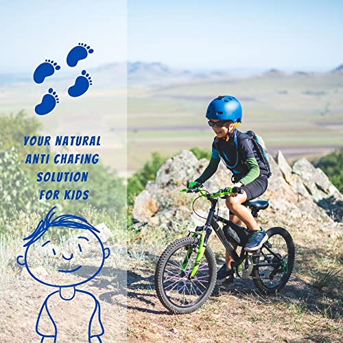 Beach Gladiator Anti Rash & Chafing Roll-On for Chub Rub, Sports Rash & Frict...