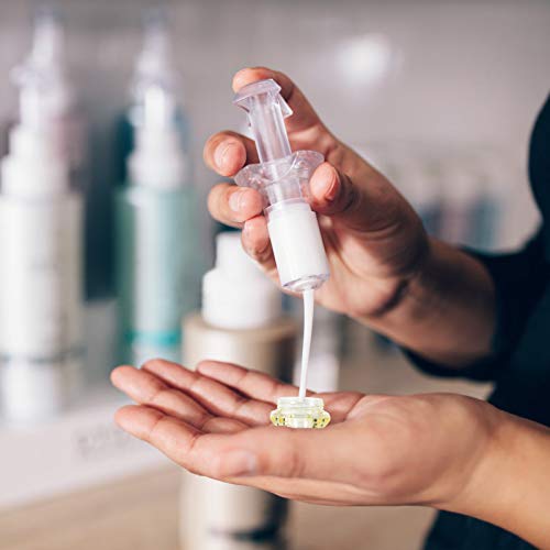 40 Pieces Cosmetic Containers, BEAHOT 5g/5ml Diamond Shape Empty Plastic Jars...